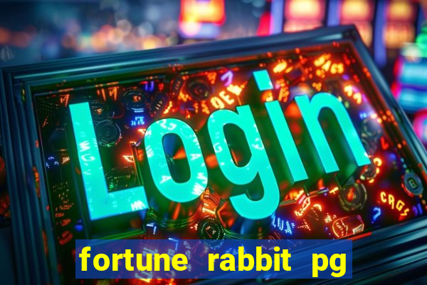 fortune rabbit pg soft Informational