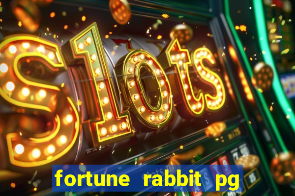 fortune rabbit pg soft Informational