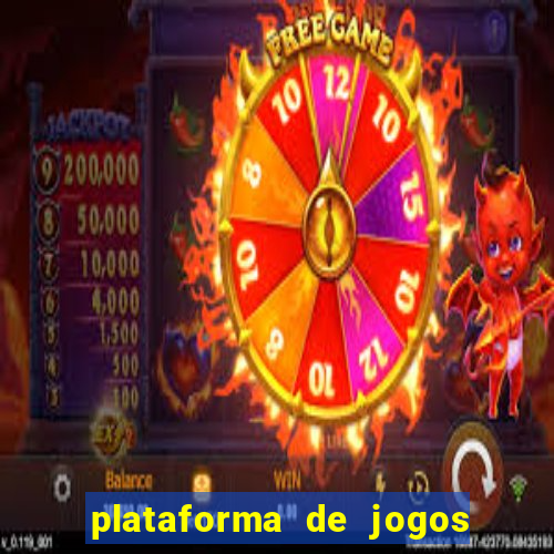 plataforma de jogos pagando no cadastro