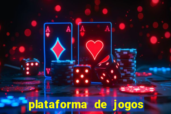 plataforma de jogos pagando no cadastro