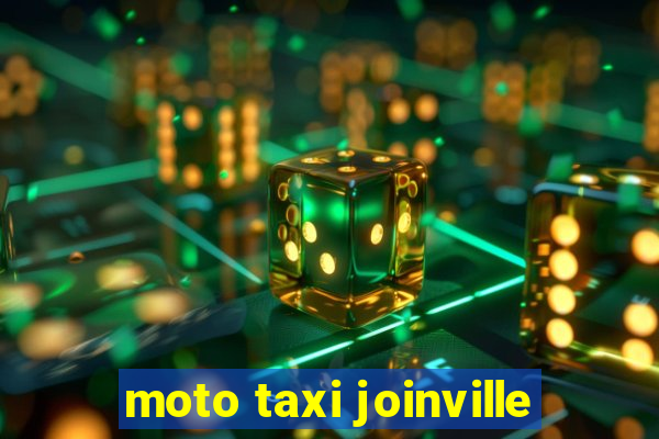 moto taxi joinville