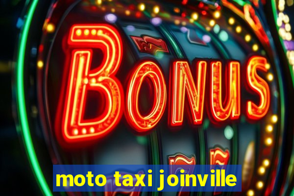 moto taxi joinville