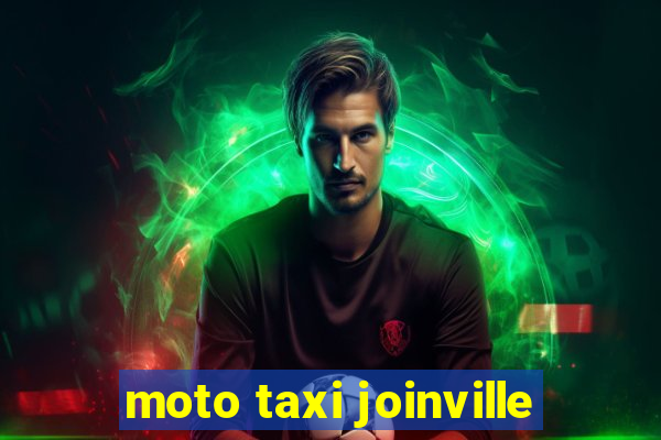 moto taxi joinville