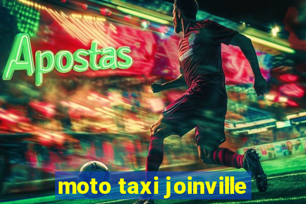 moto taxi joinville