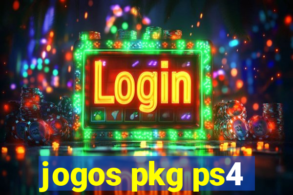 jogos pkg ps4