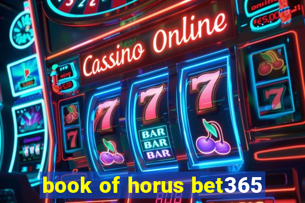 book of horus bet365