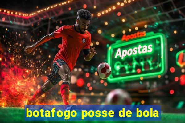 botafogo posse de bola