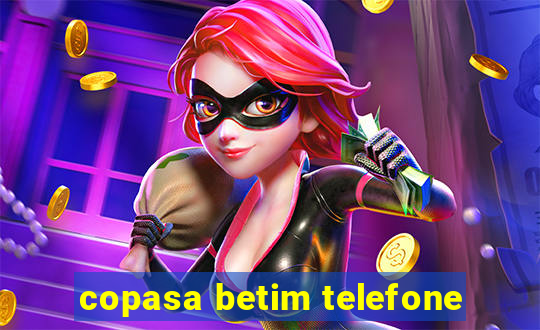 copasa betim telefone