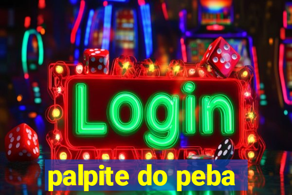 palpite do peba