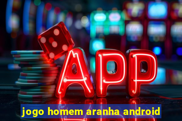 jogo homem aranha android