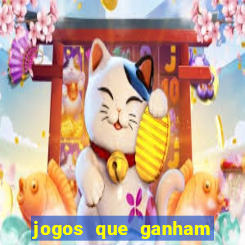 jogos que ganham dinheiro de verdade sem precisar depositar