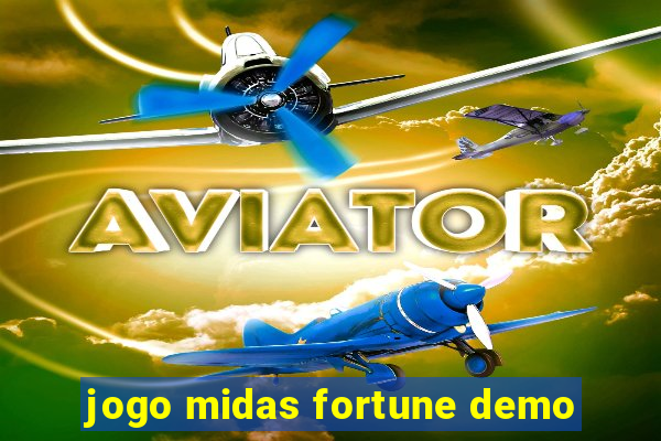 jogo midas fortune demo