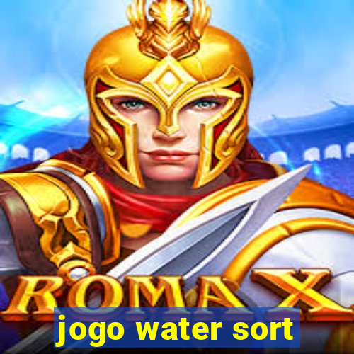 jogo water sort