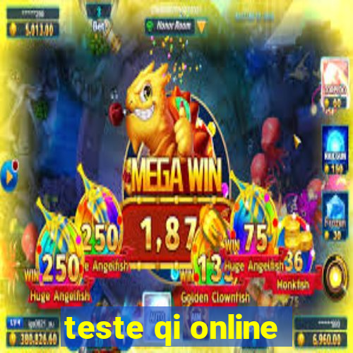 teste qi online