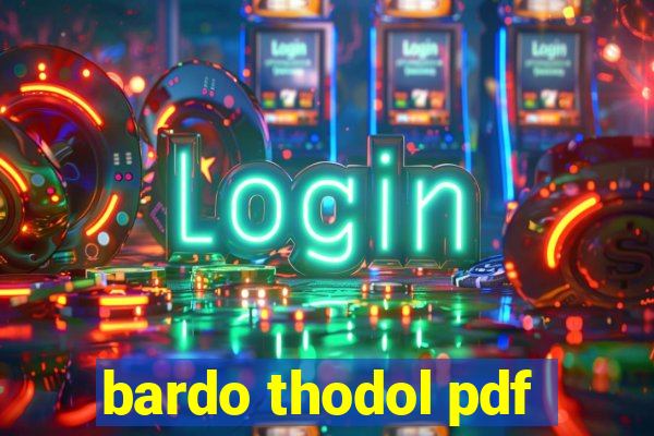 bardo thodol pdf