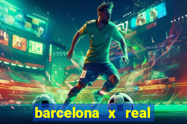 barcelona x real madrid ao vivo futemax