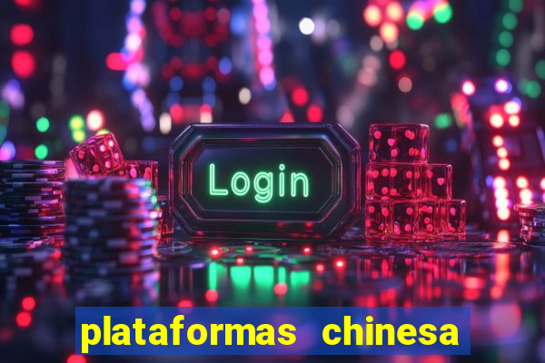 plataformas chinesa de jogos