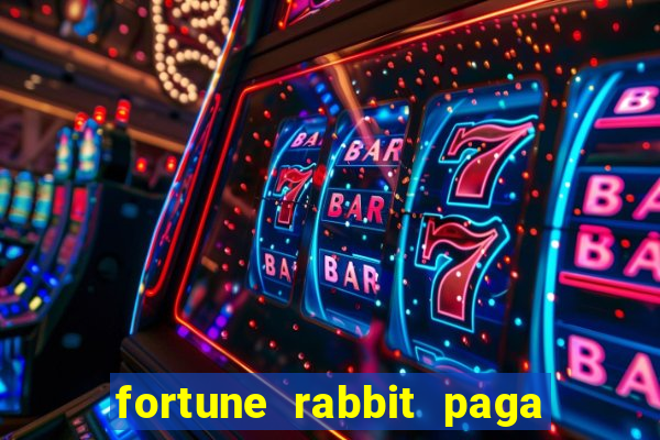 fortune rabbit paga mesmo Informational