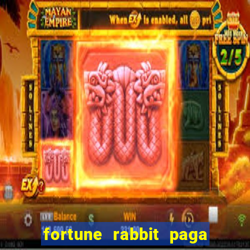 fortune rabbit paga mesmo Informational