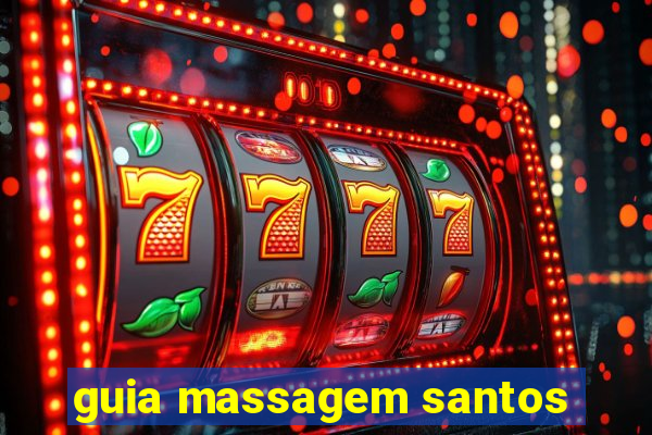 guia massagem santos