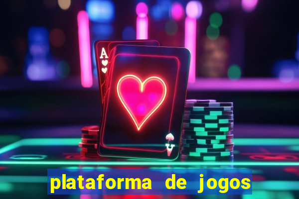 plataforma de jogos fortune tiger