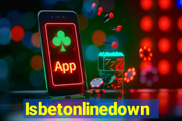 Isbetonlinedown