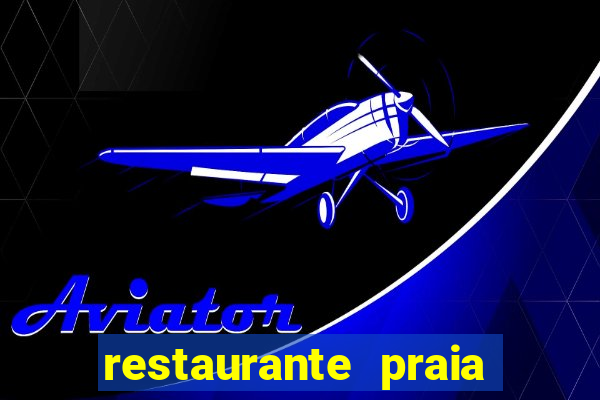 restaurante praia do flamengo