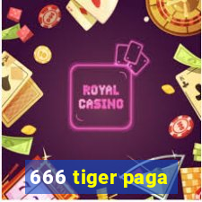 666 tiger paga