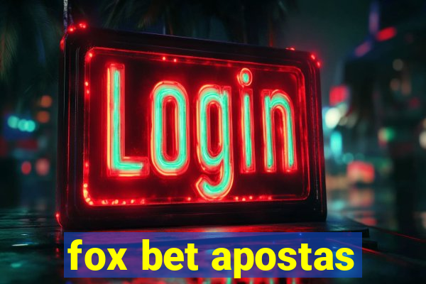 fox bet apostas