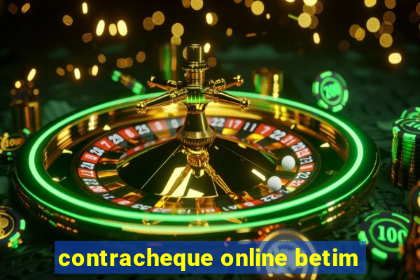 contracheque online betim