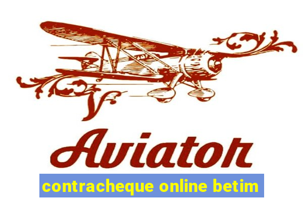 contracheque online betim