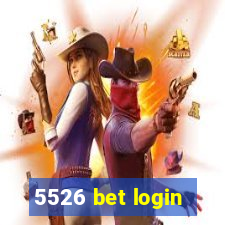 5526 bet login