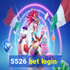 5526 bet login