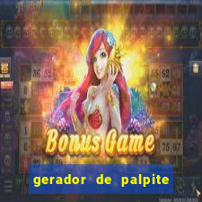 gerador de palpite do jogo do bicho