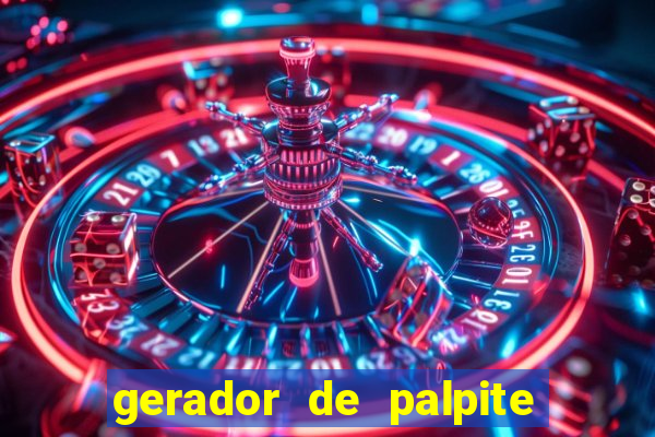 gerador de palpite do jogo do bicho