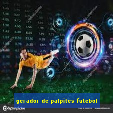 gerador de palpites futebol