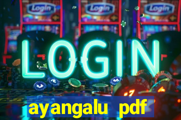 ayangalu pdf ayangalu orisha