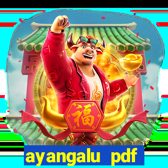 ayangalu pdf ayangalu orisha