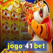 jogo 41 bet