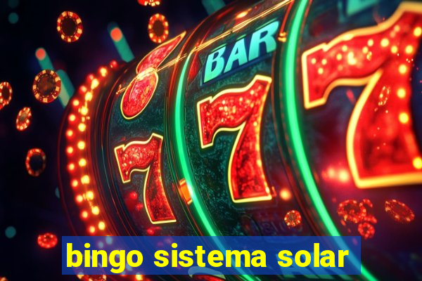 bingo sistema solar