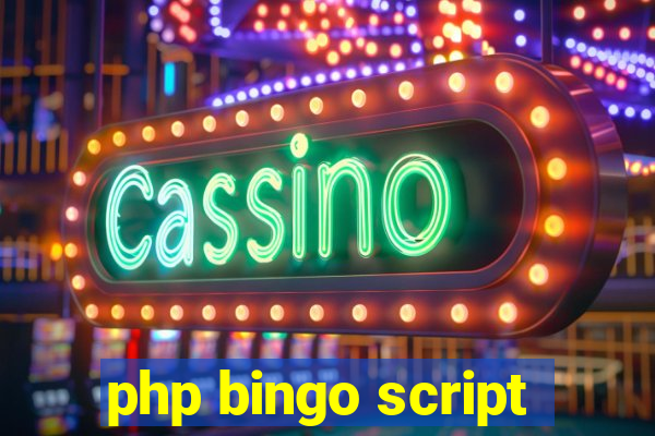 php bingo script