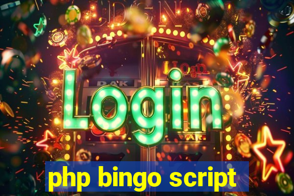 php bingo script