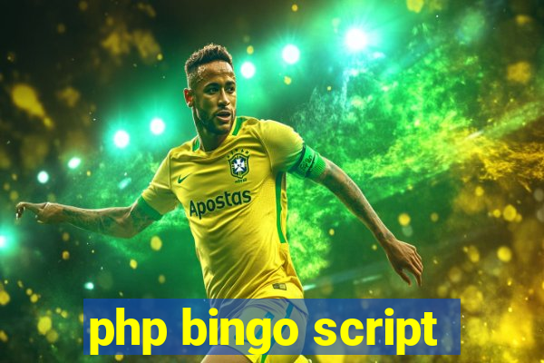 php bingo script