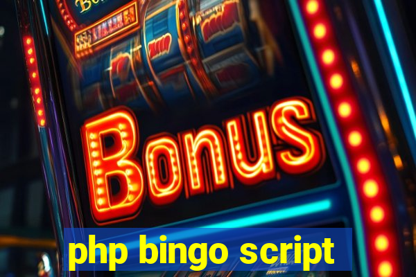 php bingo script