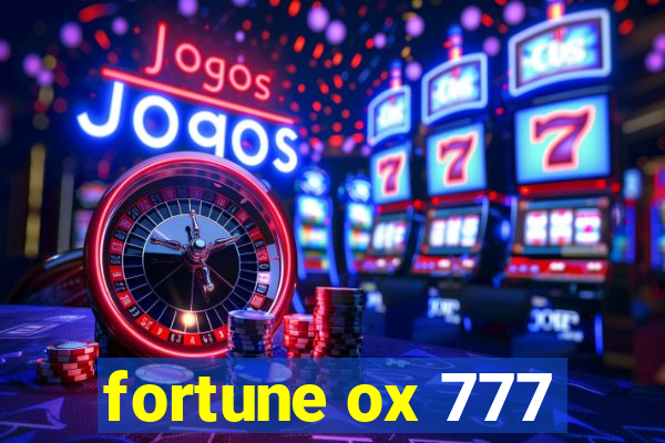 fortune ox 777