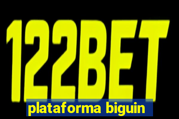 plataforma biguin