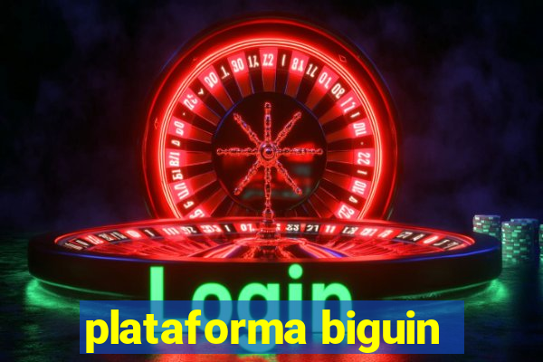 plataforma biguin