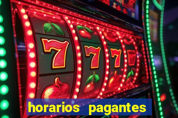 horarios pagantes spicy bet