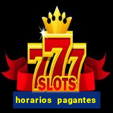 horarios pagantes spicy bet