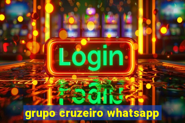 grupo cruzeiro whatsapp